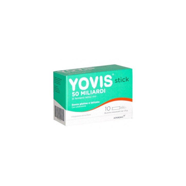 Yovis Stick 10 bustine da 1,5 g
