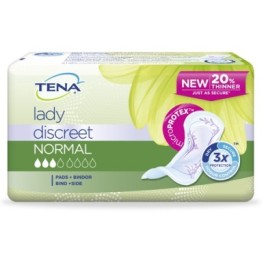 Tena Lady Pannolone Sagomato Discreet Normal 12 pz | FarmaLùmina