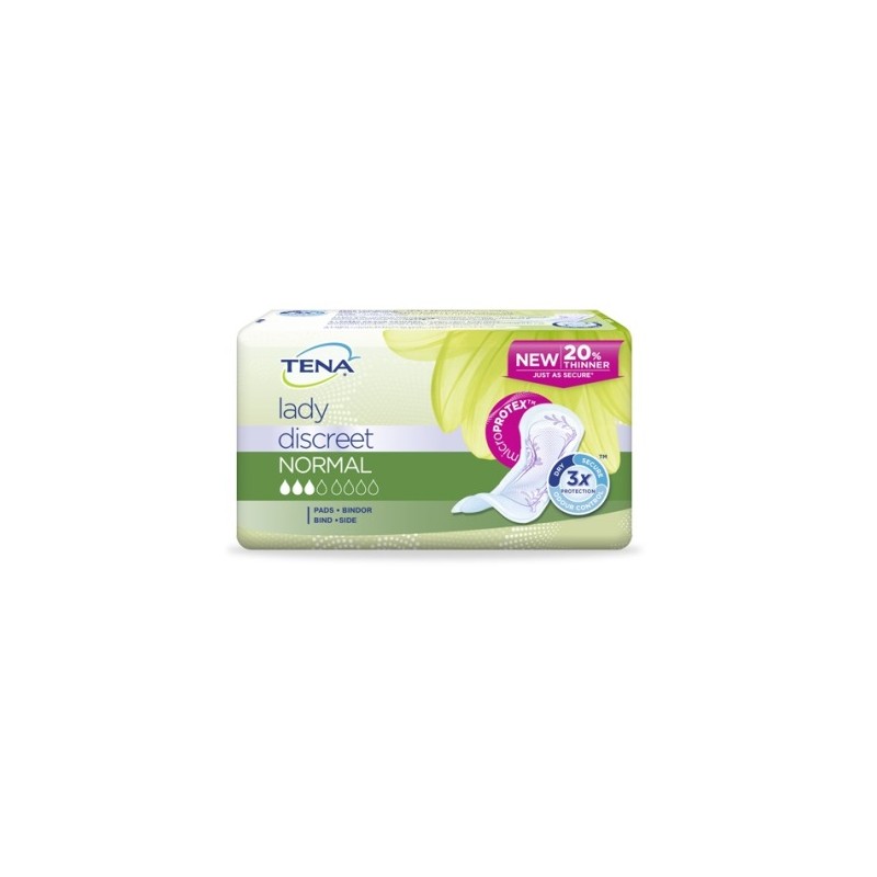 Tena Lady Pannolone Sagomato Discreet Normal 12 pz | FarmaLùmina