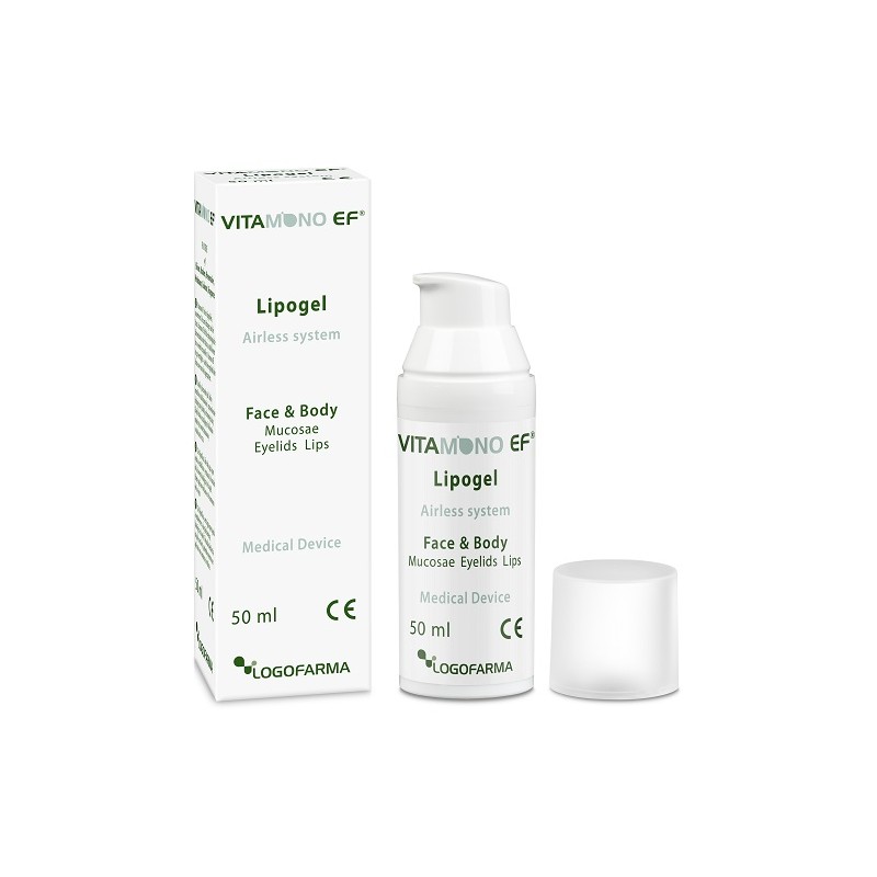 Logofarma Vitamono EF Lipogel 50 ml | FarmaLùmina