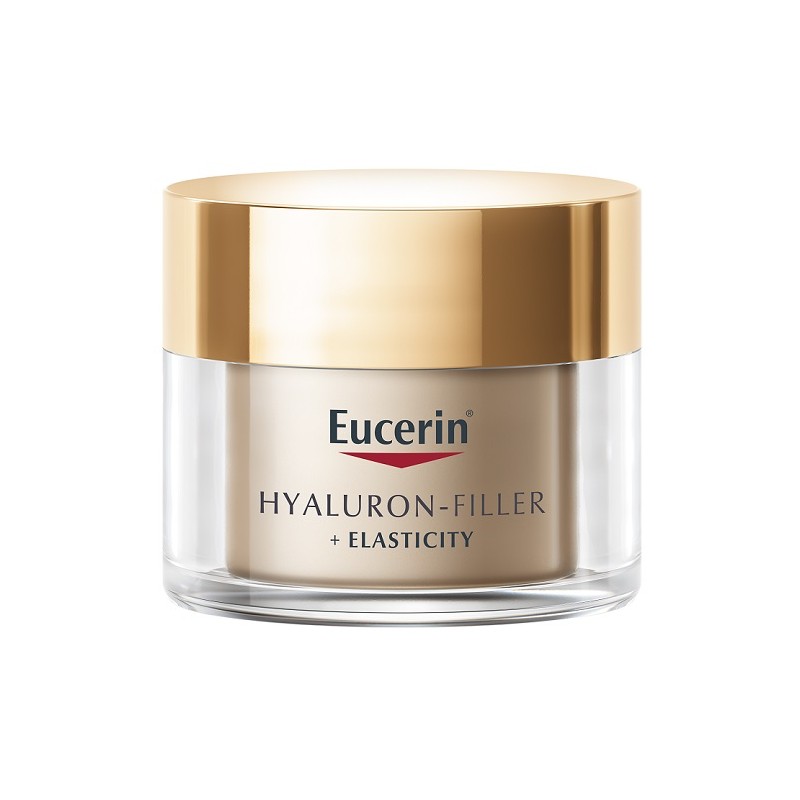 Eucerin Hyaluron-Filler Elasticity Notte 50 ml | FarmaLùmina
