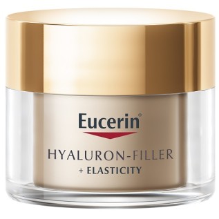 Eucerin Hyaluron-Filler Elasticity Notte 50 ml | FarmaLùmina