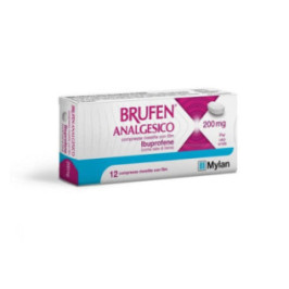 Brufen Analgesico 200 mg - Compresse per il Dolore | Mefarma