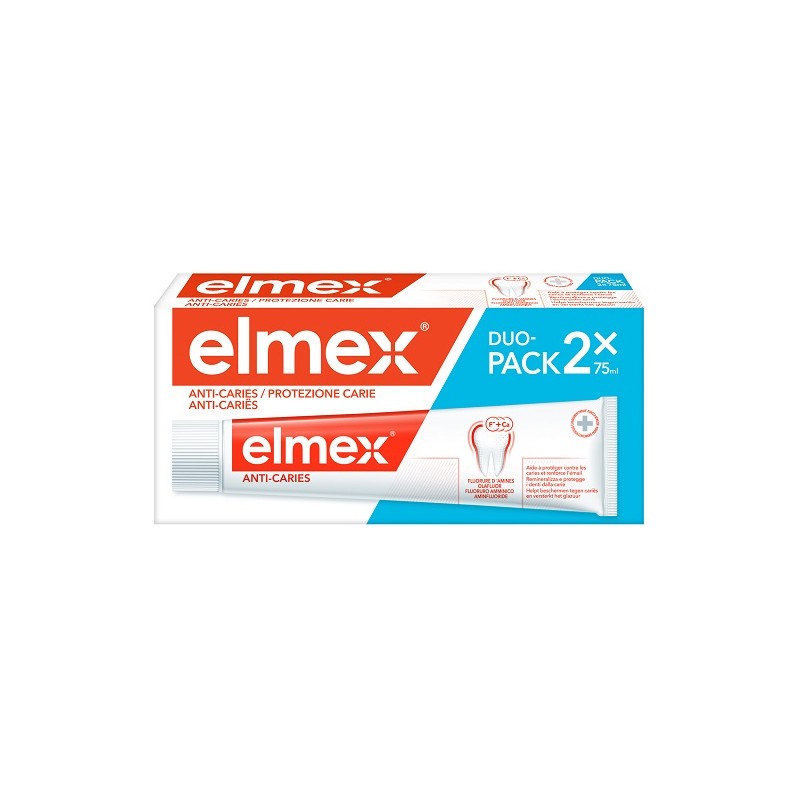 Elmex Protezione Carie 2 x 75 ml | FarmaLùmina