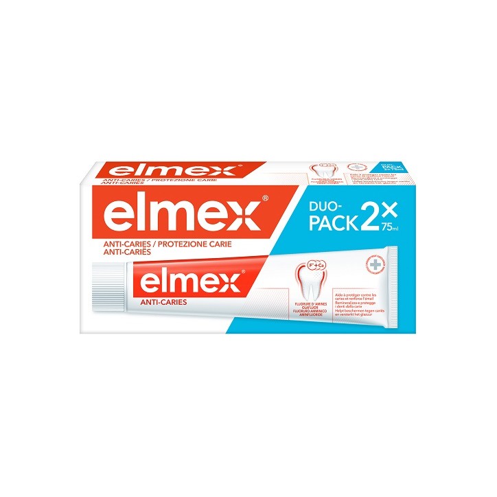 Elmex Protezione Carie 2 x 75 ml