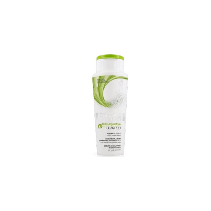 Bionike Defence Hair Shampoo Seboregolatore 200 ml | FarmaLùmina