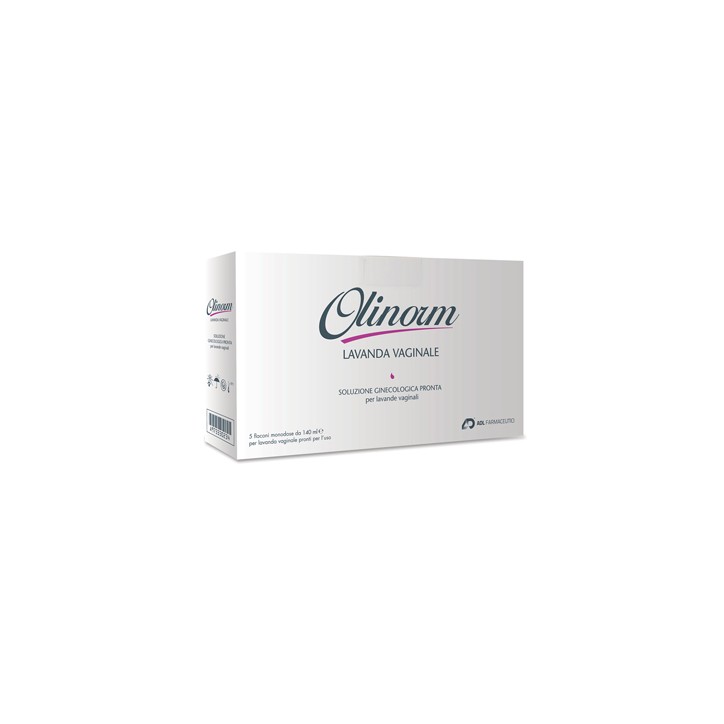 Olinorm Lavanda 5 Flaconi Monodose 140 ml
