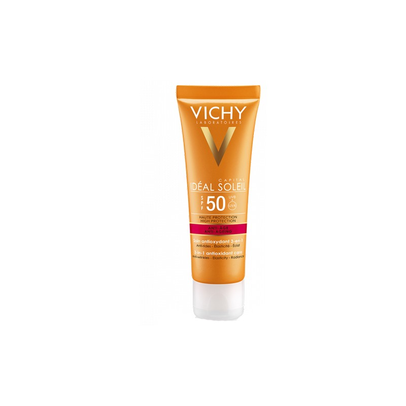 Vichy Crema Viso Antieta' SPF50 50 ml | FarmaLùmina