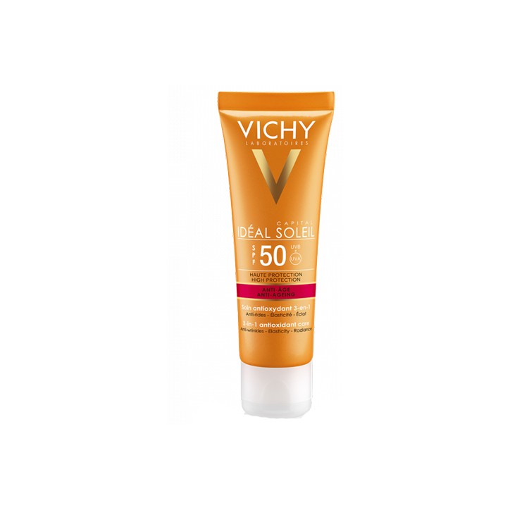 Vichy Crema Viso Antieta' SPF50 50 ml