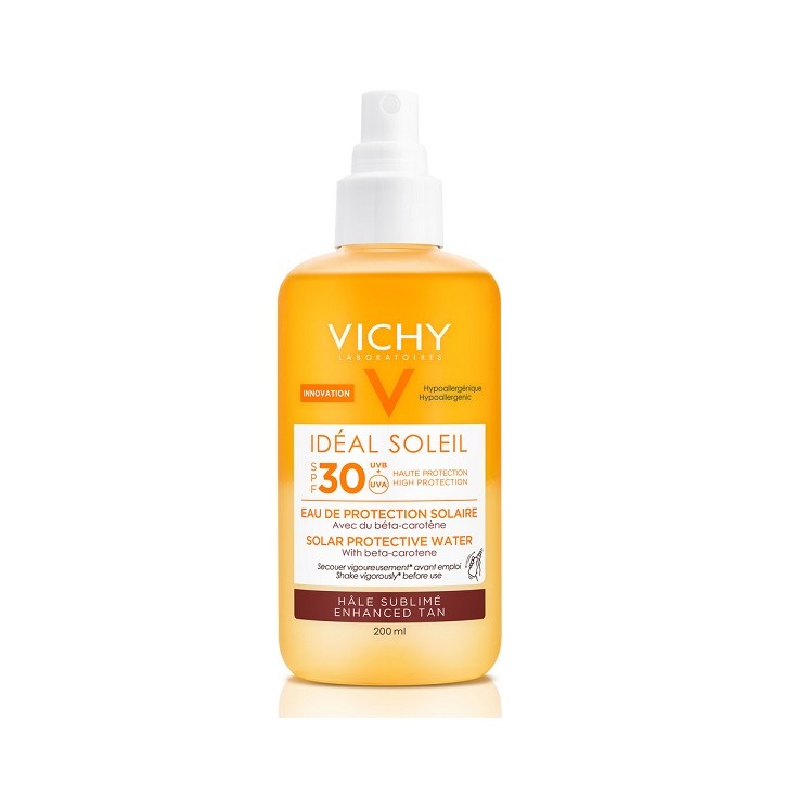 Vichy Ideal Soleil Acqua Solare Abbronzante 200 ml