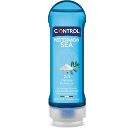 Control Gel per Massaggi Mediterranean 200 ml | FarmaLùmina