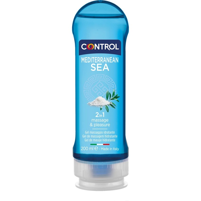 Control Gel per Massaggi Mediterranean 200 ml | FarmaLùmina