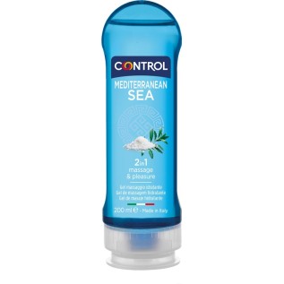 Control Gel per Massaggi Mediterranean 200 ml | FarmaLùmina