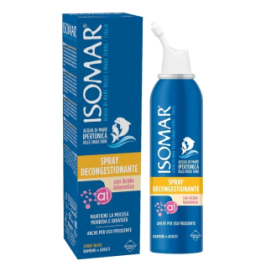 Isomar Spray Decongestionante - Acido Ialuronico per Vie Respiratorie