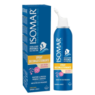 Isomar Spray Decongestionante - Acido Ialuronico per Vie Respiratorie