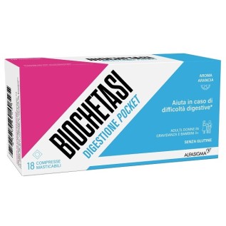 Biochetasi Pocket Digestione 18 compresse | FarmaLùmina