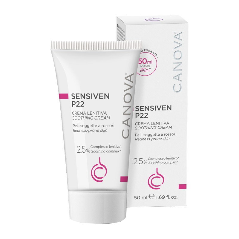 Sifarma Canova Sensiven P22 Crema 50 ml | FarmaLùmina