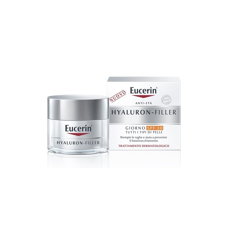 Eucerin Hyaluron-Filler Giorno SPF 30 50 ml | FarmaLùmina