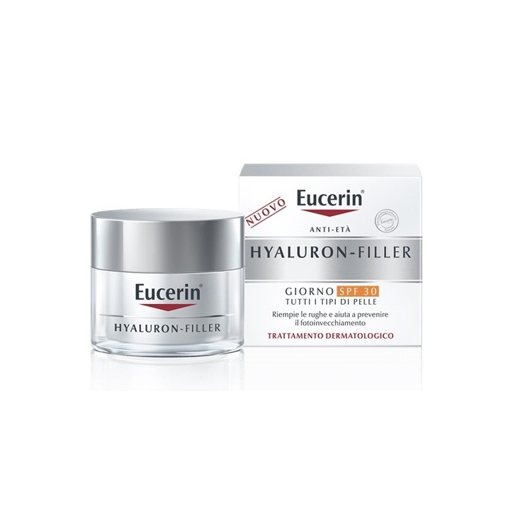 Eucerin Hyaluron-Filler Giorno SPF 30 50 ml