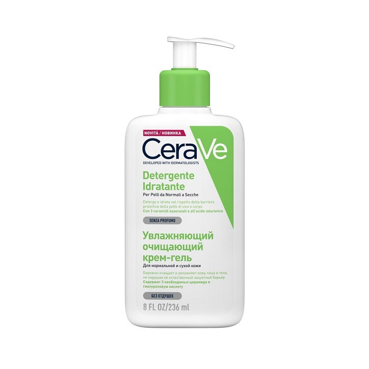 CeraVe Detergente Idratante 236 ml