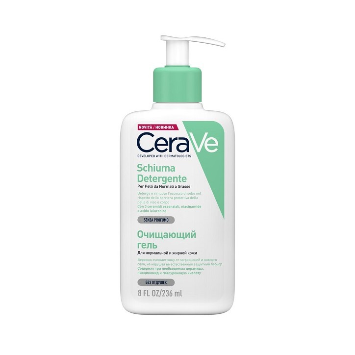CeraVe Schiuma Viso 236 ml