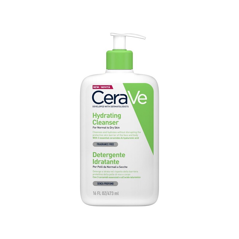 CeraVe Detergente Idratante 473 ml | FarmaLùmina