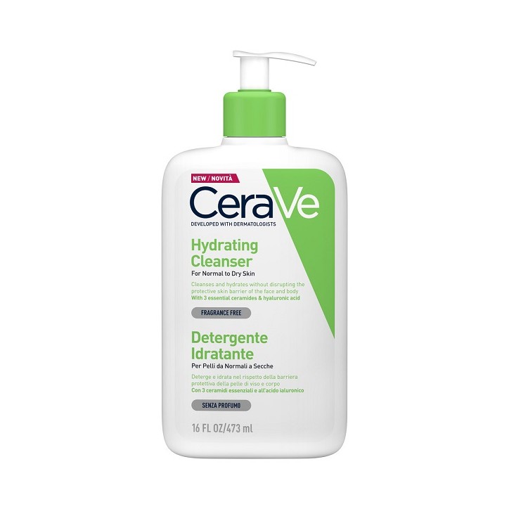 CeraVe Detergente Idratante 473 ml
