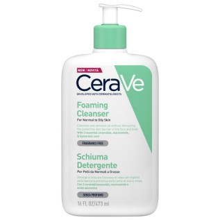 CeraVe Schiuma Detergente Viso 473 ml | FarmaLùmina
