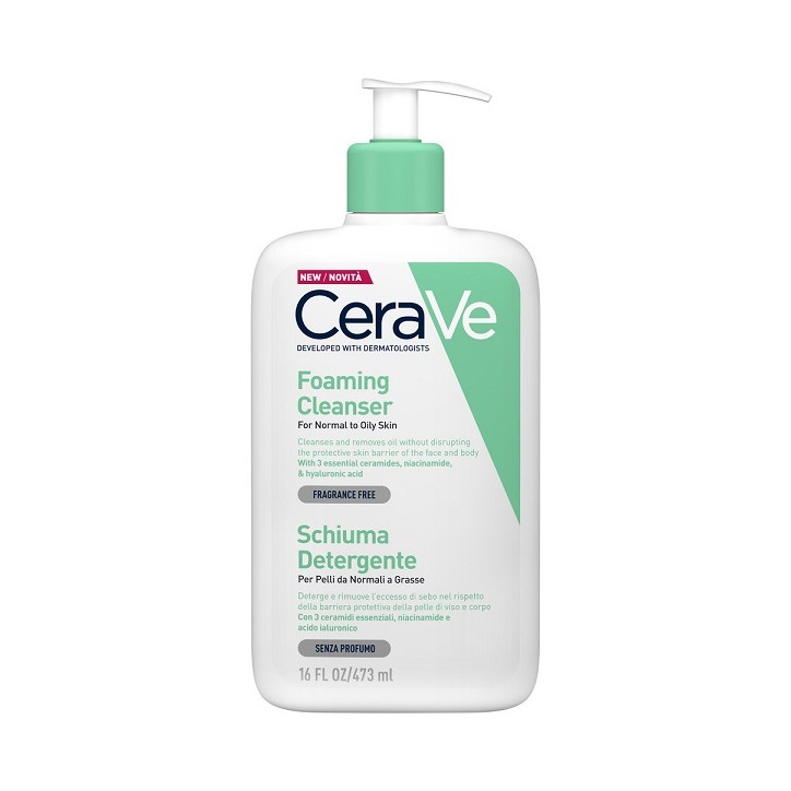 CeraVe Schiuma Detergente Viso 473 ml