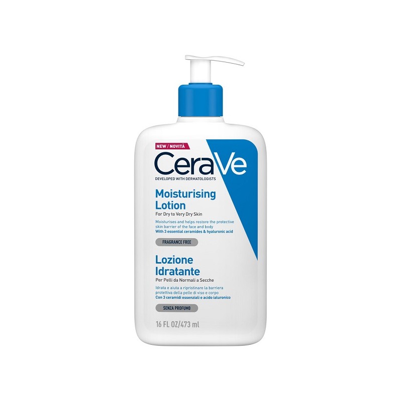 CeraVe Lozione Idratante 473 ml | FarmaLùmina