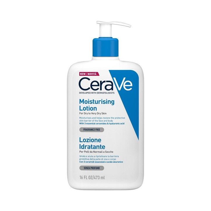 CeraVe Lozione Idratante 473 ml