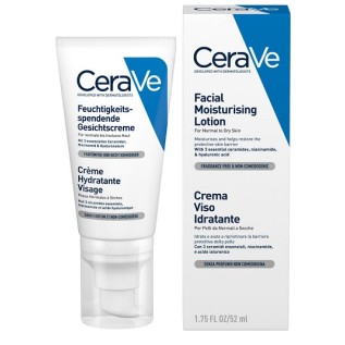 Cerave Crema Viso Idratante 50 ml | FarmaLùmina
