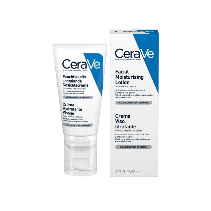 Cerave Crema Viso Idratante 50 ml