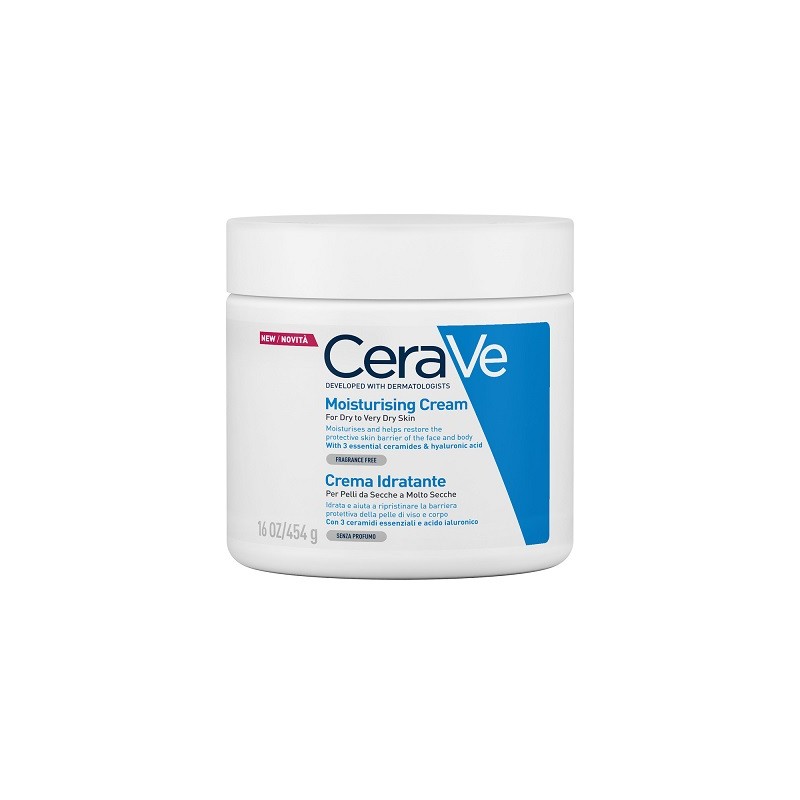 CeraVe Crema Idratante 454 g | FarmaLùmina