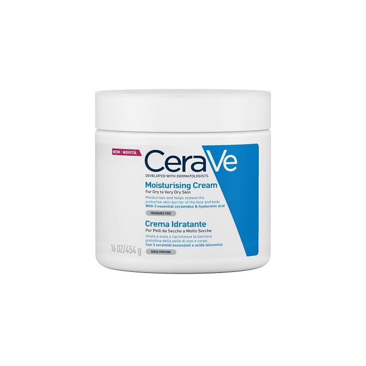 CeraVe Crema Idratante 454 g