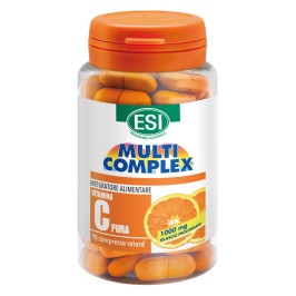 Multicomplex Vitamina C Pura 1000 mg Retard 90 compresse | FarmaLùmina