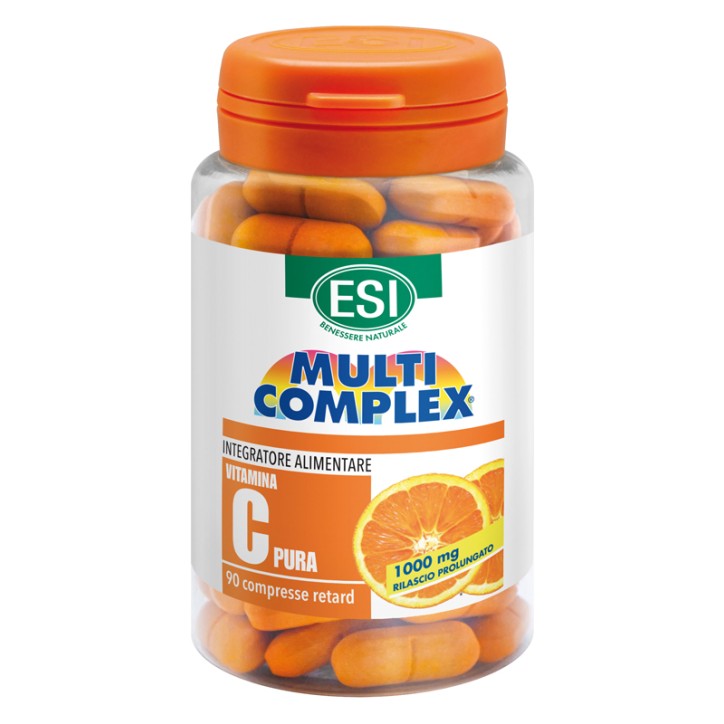 Multicomplex Vitamina C Pura 1000 mg Retard 90 compresse