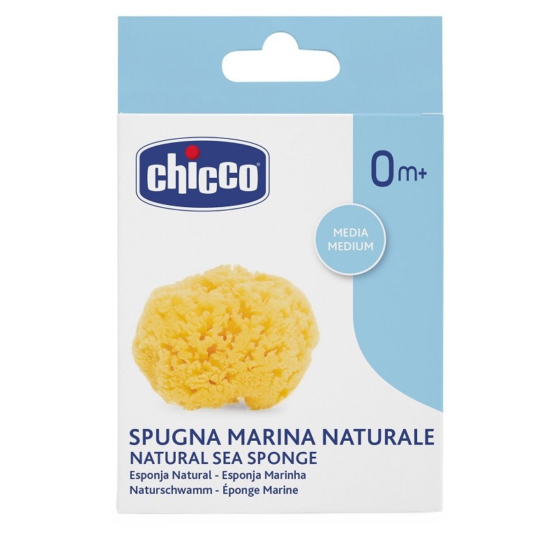 Chicco Spugna Marina Naturale | FarmaLùmina