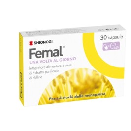 Shionogi Femal 30 capsule | FarmaLùmina