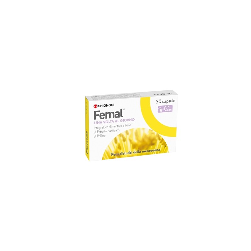Shionogi Femal 30 capsule | FarmaLùmina
