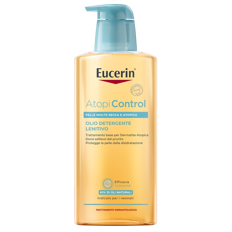 Eucerin AtopiControl Olio Detergente 400 ml | FarmaLùmina