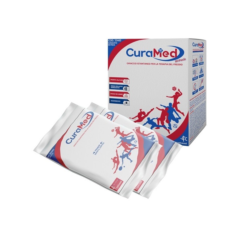 Cura Farma Curamed Cryo Bi Pack 2 buste | FarmaLùmina
