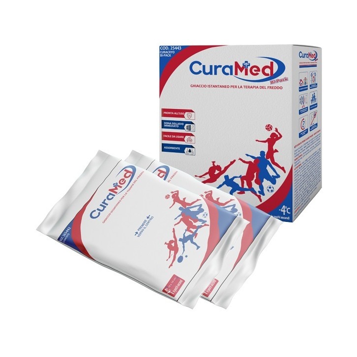 Cura Farma Curamed Cryo Bi Pack 2 buste