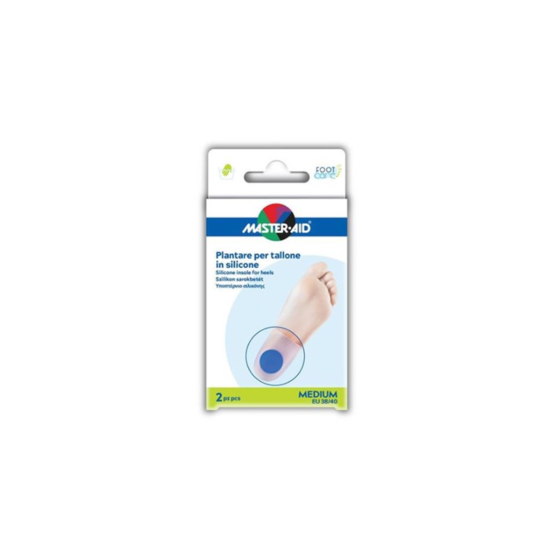 Master Aid Talloniera Medium 2 pz | FarmaLùmina