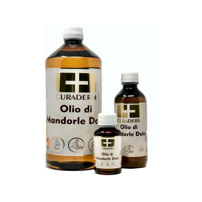 Cura Farma Olio di Mandorle 200 ml | FarmaLùmina