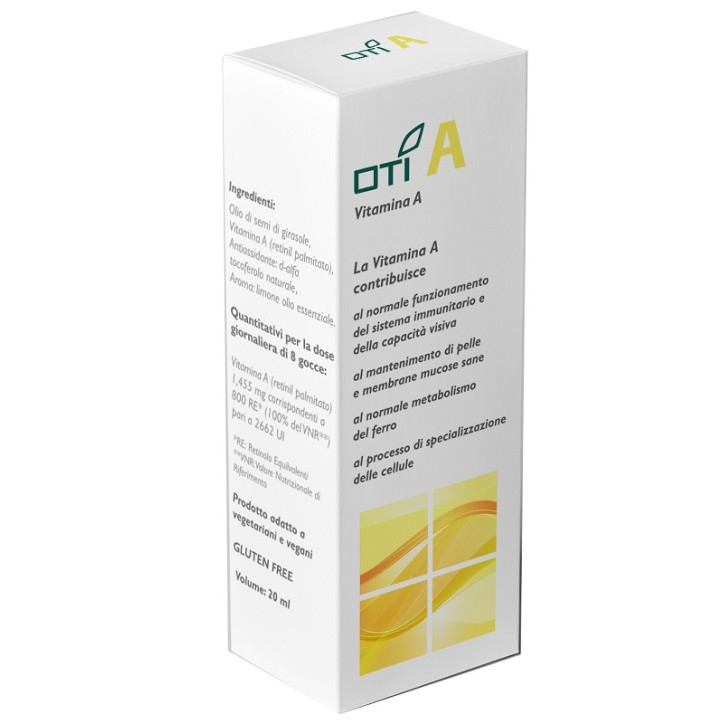 Oti Vitamina A Gocce 20 ml