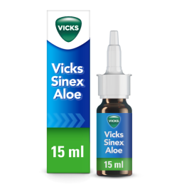 Vicks Sinex Aloe Soluzione da Nebulizzare 15 ml | FarmaLùmina
