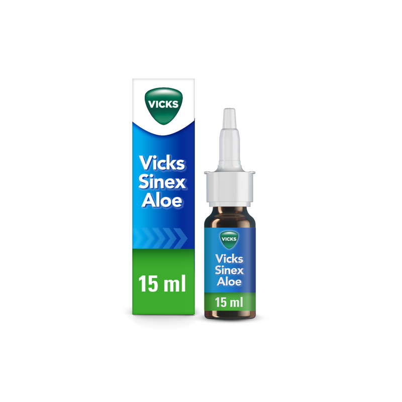 Vicks Sinex Aloe Soluzione da Nebulizzare 15 ml | FarmaLùmina