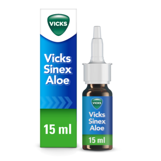 Vicks Sinex Aloe Soluzione da Nebulizzare 15 ml | FarmaLùmina