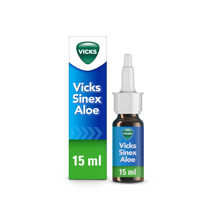 Vicks Sinex Aloe Soluzione da Nebulizzare 15 ml